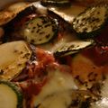 あさりご's cooksnap of when they made とろり　なすとズッキーニのチーズグリル♪.