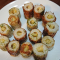twママ's cooksnap of when they made 簡単激ウマ＊のり塩マヨチーズちくわ.