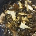 たろう713's cooksnap of when they made 茎わかめと筍の煮物.