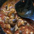 けいちん♪ろっき's cooksnap of when they made 鶏肉とナスのトマト煮込み.