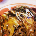 黒ひつじ亭's cooksnap of when they made 我が家の定番♪オムそば.