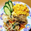 いちごクック's cooksnap of when they made 野菜たっぷり！たらの甘酢餡かけ.