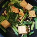 クックMPSQ4U☆'s cooksnap of when they made モヤシと厚揚げのナムル炒め.