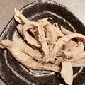 minami1967's cooksnap of when they made 裂いて美味しい　茹で　豚ヒレハム.