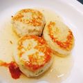 クックH5DFK8☆'s cooksnap of when they made ダイエットにも！ささみと豆腐のハンバーグ.