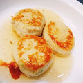 クックH5DFK8☆'s cooksnap of when they made ダイエットにも！ささみと豆腐のハンバーグ.