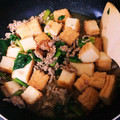はるにいママ's cooksnap of when they made 箸が進む！厚揚げとひき肉の簡単炒め☆.