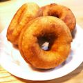 柚桃太郎's cooksnap of when they made 揚げドーナツ.