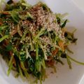 sorayuukei's cooksnap of when they made 常備菜♡豆苗の和風ナムル.