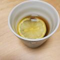 hitomi♪＊'s cooksnap of when they made レモン入り☆ホッと生姜麦茶.