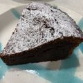 あやおかあやお's cooksnap of when they made 混ぜて焼くだけ！チョコレートケーキ.