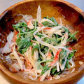 ♡emimi♡'s cooksnap of when they made アズキナのマヨネーズ和え.