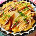 のんべぇヒロ's cooksnap of when they made ♡残りごはん残り焼そばで♡オムそばめし♡.