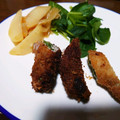 もものkitchen's cooksnap of when they made 簡単！いんげんと人参の豚肉巻きフライ.