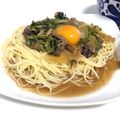 ありーーーーさ。's cooksnap of when they made すき焼き風パスタ.