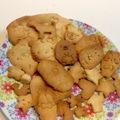 クックER6LSI☆'s cooksnap of when they made 簡単 はちみつクッキー.