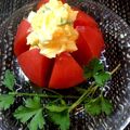 horseland's cooksnap of when they made まるごと！タルタルトマトサラダ.