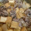☆ドキンちゃん☆”'s cooksnap of when they made めんつゆで簡単＊牛肉と厚揚げの煮物.