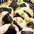 ショコラʚ◡̈⃝ɞ's cooksnap of when they made 簡単❗️ふんわり長芋ネギとろろの磯辺焼き.