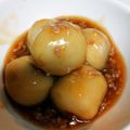 さらほ's cooksnap of when they made 里芋と豚ひき肉の煮物.
