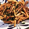 ちーパパ's cooksnap of when they made パパの焼きイカねぎ.