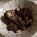シュガーレス仔's cooksnap of when they made 圧力鍋でやわらかニシンの煮つけ.