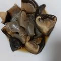 くしまな's cooksnap of when they made しいたけと蒟蒻煮.