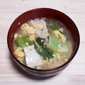 アクセル☆'s cooksnap of when they made 簡単とろ～り♪エリンギと長ネギのスープ.