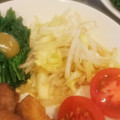 チコリママ's cooksnap of when they made 給食風♪キャベツともやしのしょうがあえ.