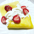 ♡みい♡♡'s cooksnap of when they made もっちりクレープ生地♪♪.