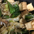 ﾍﾞｼﾞ子♣'s cooksnap of when they made お豆腐とお野菜のクタクタ炒め.