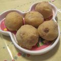 miykitchen's cooksnap of when they made ふわふわ＊おからエッグボール*:･'ﾟ☆.