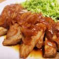 ☆＊えりぃ＊☆'s cooksnap of when they made 豚の生姜焼きは味濃いめが好き.