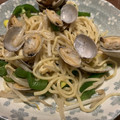 クックLWNLBW☆'s cooksnap of when they made あさりそば.