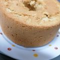 chiromeru's cooksnap of when they made 米粉でふわふわシフォンケーキ.