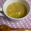 むくのすけ☆'s cooksnap of when they made 中華屋さんみたいなふわふわ卵コーンスープ.