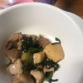 ゆきこのすけ's cooksnap of when they made 豚こま筍ニラ炒め.