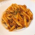 jyuhoba_na's cooksnap of when they made ペンネのボロネーゼ風.