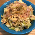ﾐｯﾁｰ315's cooksnap of when they made ☆簡単おかずシーチキンとキャベツの卵とじ.