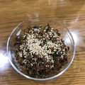クック7X3IMK☆'s cooksnap of when they made 鰹節だしがらで佃煮♪胡麻おかかふりかけ.