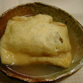 Galah's cooksnap of when they made ちゃんこ風!お揚げキャベツの巾着あんかけ.