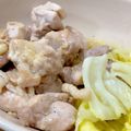 パンダ焼き☆'s cooksnap of when they made 鶏もも肉焼き～柚子胡椒ステーキソースがけ.