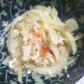 クックGB6431☆'s cooksnap of when they made 簡単♡♥新玉葱の白和え風サラダ.