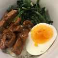 chatto's cooksnap of when they made 【簡単】台湾 魯肉飯ルーローハン【美味】.