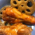 chatto's cooksnap of when they made サワディカ～♪手羽元と蓮根のガイヤーン.