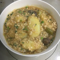 キャップとラム's cooksnap of when they made とろ〜り♡じゃが芋の鶏そぼろ煮餡掛け.