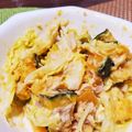 s2ayaka's cooksnap of when they made かぼちゃ・キャベツのツナマヨサラダ♪.