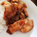 みきんこ✿'s cooksnap of when they made ヨシダソースで簡単⭐豚のスタミナ丼！.