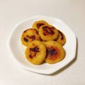 かごめのたまご's cooksnap of when they made 美味しく簡単！とろけるチーズ入りいももち.