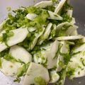 よつば15's cooksnap of when they made かぶのナムル風サラダ.